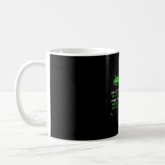 Caneca De Café 99 Little Bugs In The Code Software Engineer (Esquerda)