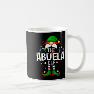 Caneca De Café 99 PJs de Natal combinando para a Família Elfo - A