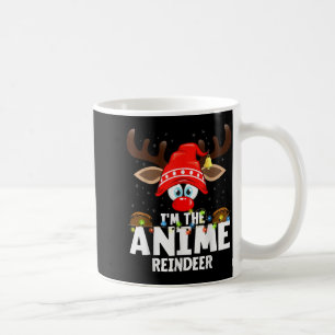 Caneca De Café 99 Rena de Natal Anime Correspondentes - Uni-adult
