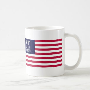 CANECA DE CAFÉ 9-11 NUNCA ESQUEÇA