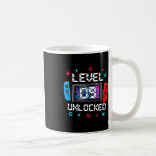 Caneca De Café 9 Jovens de jogos desbloqueados do 9º aniversário 