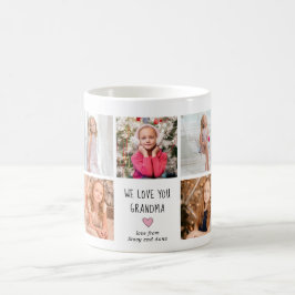 Caneca De Café 9 netos Foto Que Te Amo Vovó Mug