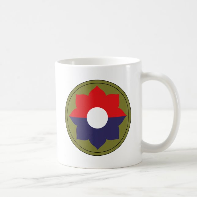 Caneca De Café 9o Divisão de infantaria (Direita)