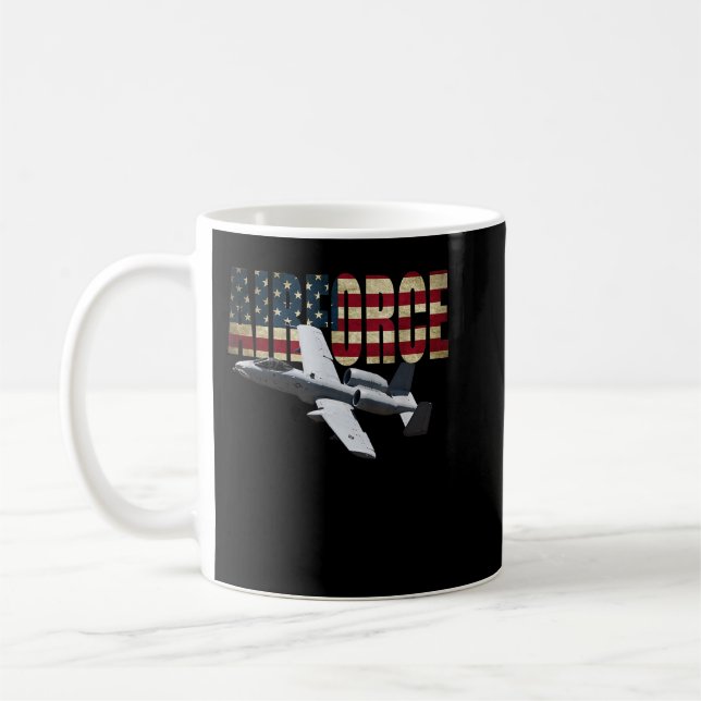 Caneca De Café A10 A- 10 Thunderbolt Warthog Brt (Esquerda)