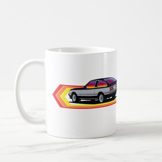 Caneca De Café A40 retro supra (Esquerda)