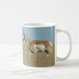 Caneca De Café A44 Pronghorn Antelope Bucks