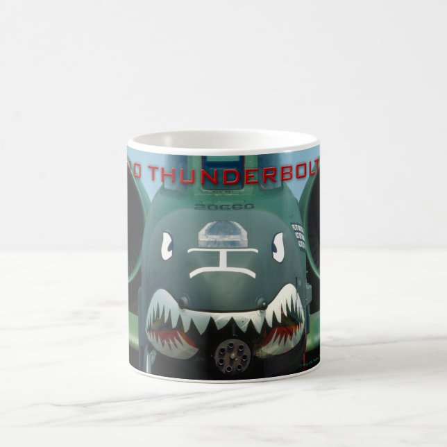 Caneca De Café A-10 Thunderbolt II (Centro)