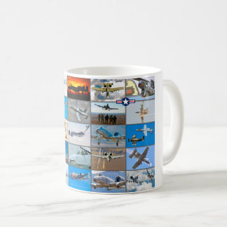 Caneca De Café A-10 THunderBOLT II "MONTAGE"