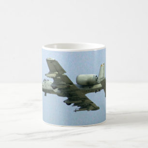 Caneca De Café A-10 Warthog