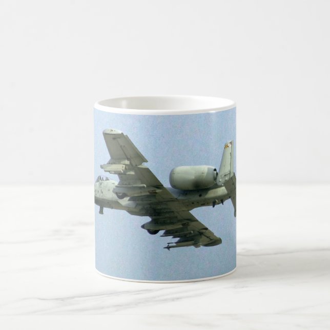 Caneca De Café A-10 Warthog (Centro)