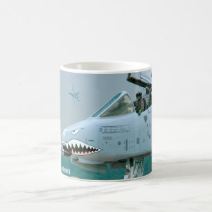 Caneca De Café A-10C THunderBOLT II