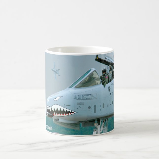 Caneca De Café A-10C THunderBOLT II (Centro)
