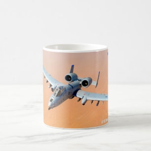 Caneca De Café A-10C THunderBOLT II