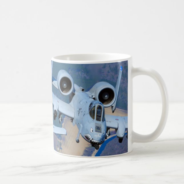 Caneca De Café A-10C THunderBOLT II Wingman Mug (Direita)