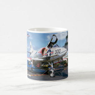 CANECA DE CAFÉ A-4C SKYHAWK