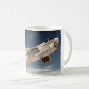 CANECA DE CAFÉ A-7E CORSAIR II