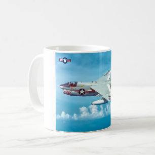 CANECA DE CAFÉ A-7E CORSAIR II