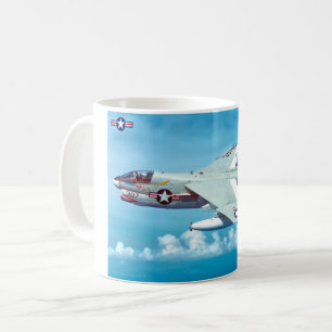 CANECA DE CAFÉ A-7E CORSAIR II