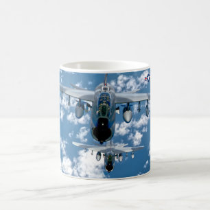 CANECA DE CAFÉ A-7K CORSAIR II