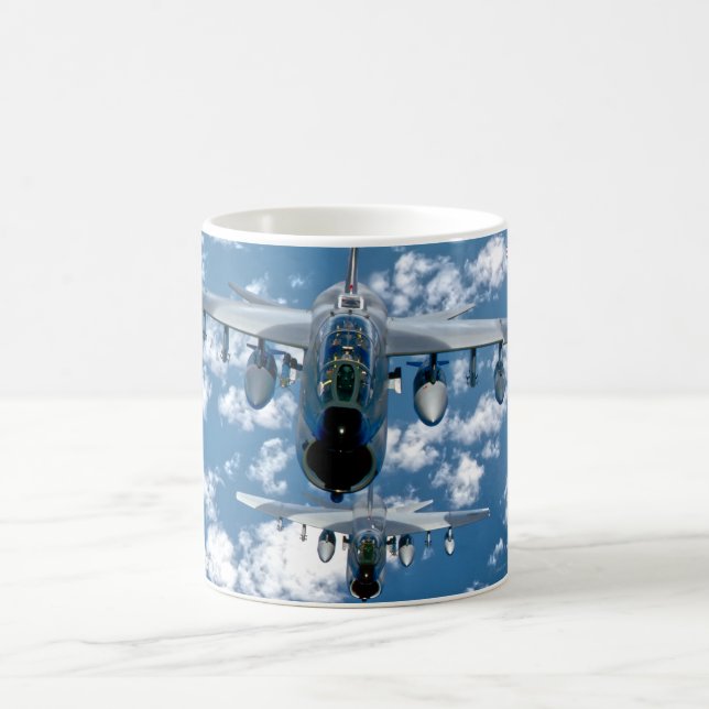 CANECA DE CAFÉ A-7K CORSAIR II (Centro)