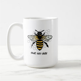 Caneca De Café A abelha