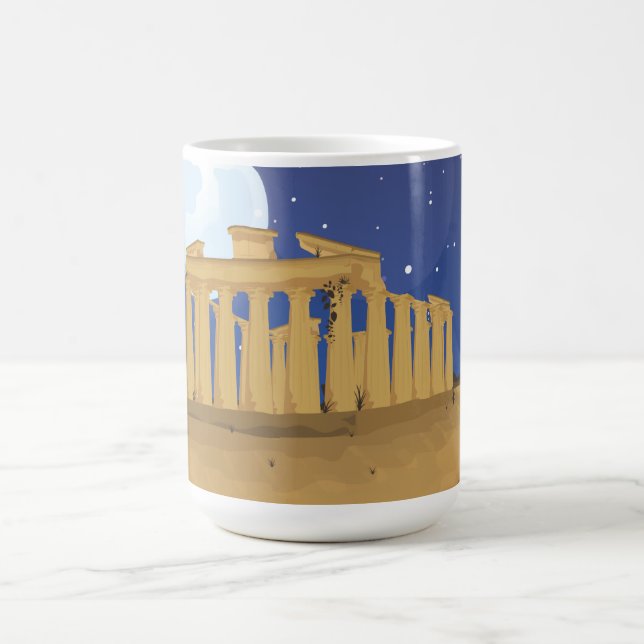 Caneca De Café A Acrópole de Atenas (Centro)