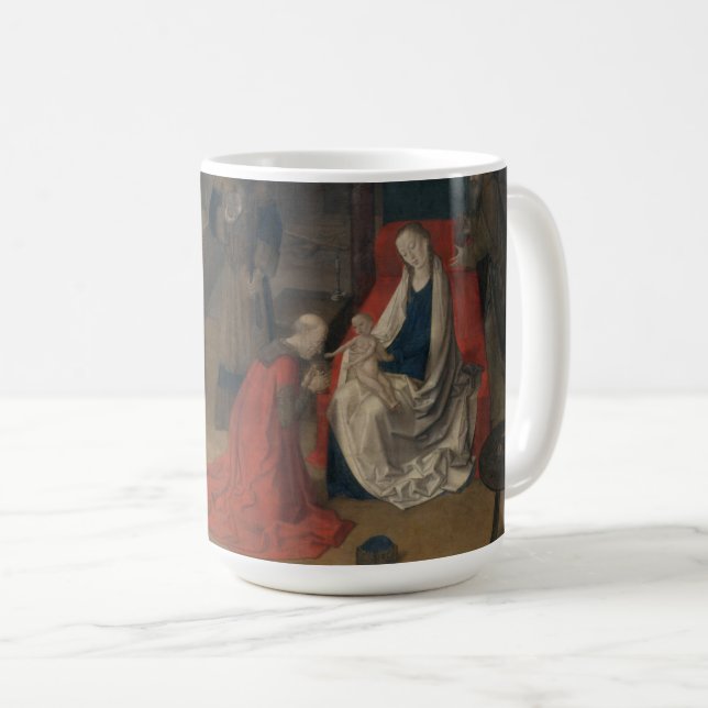 Caneca De Café A adoração dos Magi (Frente Esquerda)