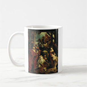 Caneca De Café A Adoração dos Magos por Peter Paul Rubens