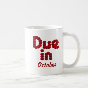 Caneca De Café A aguardar em outubro