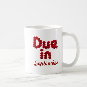 Caneca De Café A aguardar em setembro