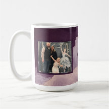 A aguarela roxa nubla-se a foto dois