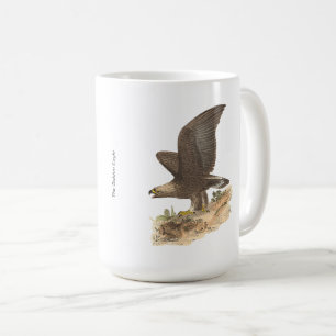 Caneca De Café A Águia Ouro (Aquila chrysaetos) NY Imagem do Páss