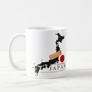 CANECA DE CAFÉ A AJUDA CURA JAPÃO