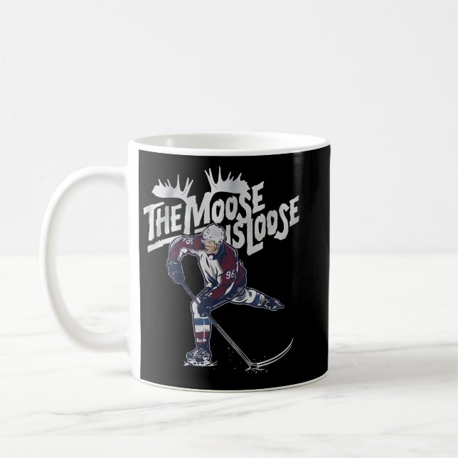 Caneca De Café A alce está solta, camisa essencial (Esquerda)
