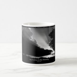 Caneca De Café A alegria vem na manhã