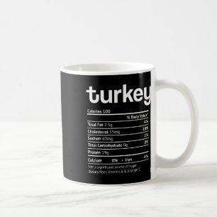 Caneca De Café A alimentação da Turquia diverte-se graças ao nata