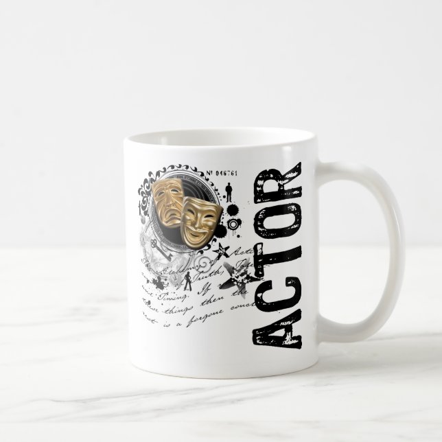 Caneca De Café A alquimia do ator da actuação (Direita)