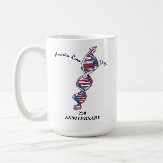 Caneca De Café A América Corre Profundo