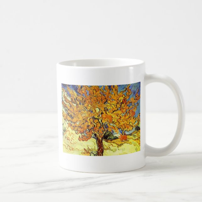 Caneca De Café A Amoreira, Vincent Van Gogh (Direita)