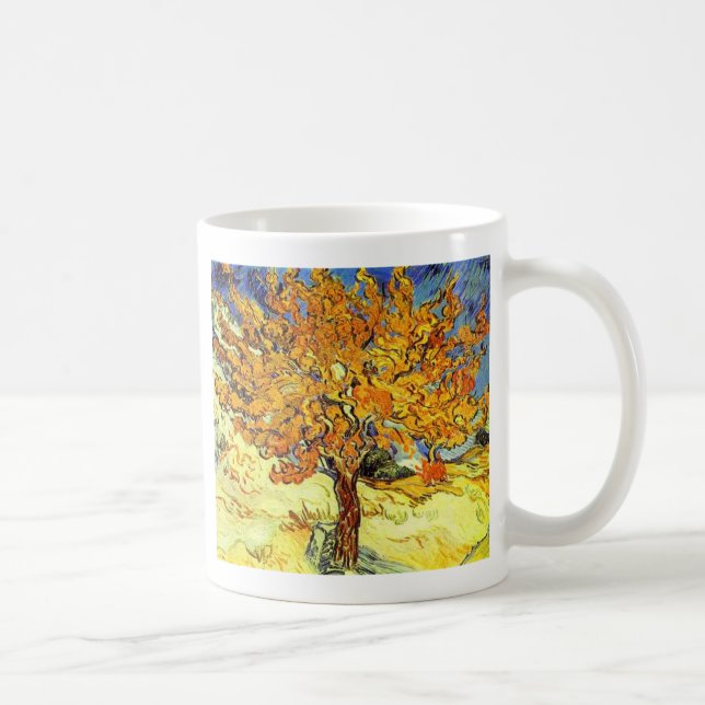 Caneca De Café A Amoreira, Vincent van Gogh. Arte antiga (Direita)