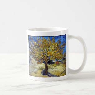 Caneca De Café A Amoreira, Vincent van Gogh. Vintage