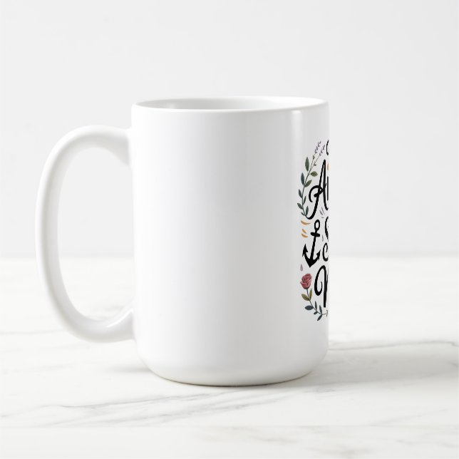 Caneca De Café A Âncora Em Cada Tempestade É A Mãe (Esquerda)