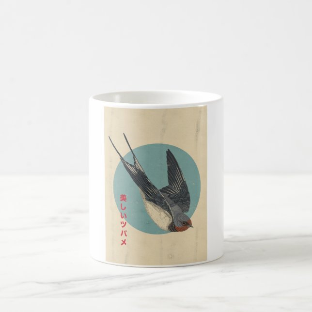 Caneca De Café A Andorinha Bonita (Centro)