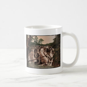 Caneca De Café A andorinha cai, vale feericamente, Bettws-y-Coed
