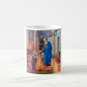 Caneca De Café A anunciação, Filippo Lippi, 1440