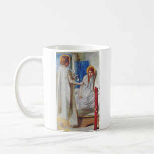 Caneca De Café A Anunciação por Dante Gabriel Rossetti