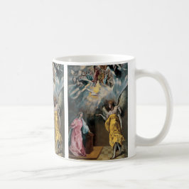 Caneca De Café A Anunciação por El Greco