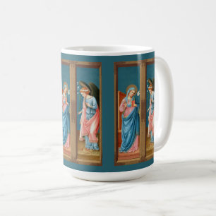 Caneca De Café A Anunciação por F. Lippi (M 038)