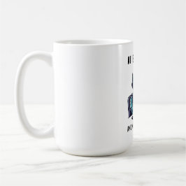 Caneca De Café A Aprendizagem de IA Precisa de Mais Café