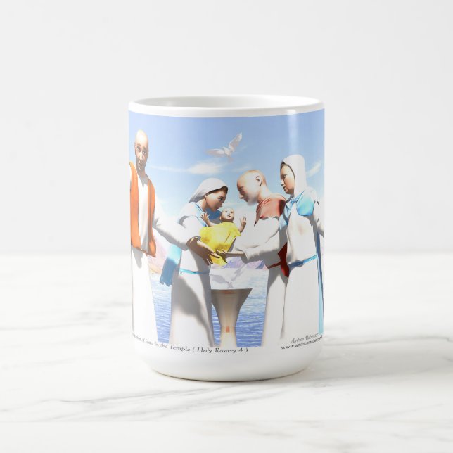 Caneca De Café A Apresentação de Jesus no Templo (Centro)